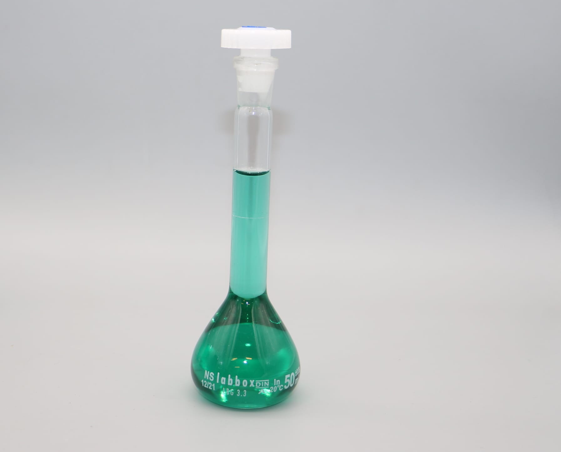 Fiole à vide Glassco 100ml - Matériel de Laboratoire